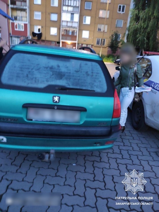 Завдяки свідку-заявнику в Ужгороді спіймали крадія (ФОТО)