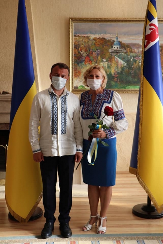 У День Незалежності України закарпатці отримали державні нагороди