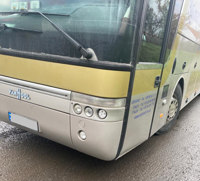 Закарпатські прикордонники виявили у рейсовому автобусі контрабанду