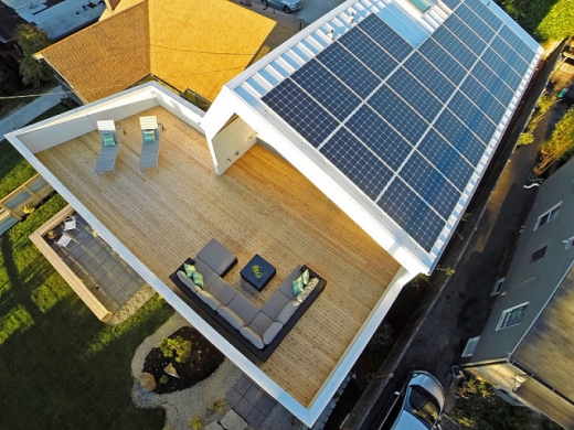 Німеччина зобов’язала встановлювати сонячні станції на нових житлових будинках