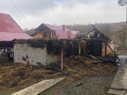 Два житлові будинки врятували закарпатські вогнеборці
