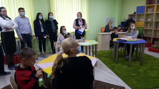 У мукачівській школі облаштували інклюзивну  кімнату для учнів з особливими освітніми проблемами (ФОТО)