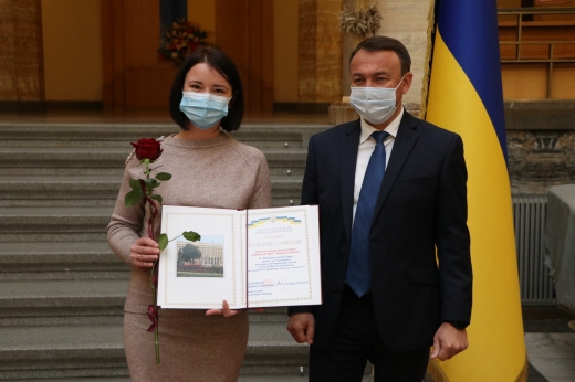Закарпатських підприємців нагородили дипломами Міністерства розвитку економіки, торгівлі та сільського господарства України