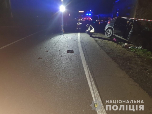 На Іршавщині легковик зіткнувся з вантажівкою: одна людина загинула (ФОТО)