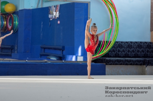 Ужгородські гімнастки здобули “золото” на всеукраїнських змаганнях
