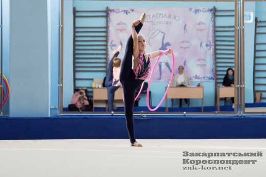 Ужгородські гімнастки здобули “золото” на всеукраїнських змаганнях