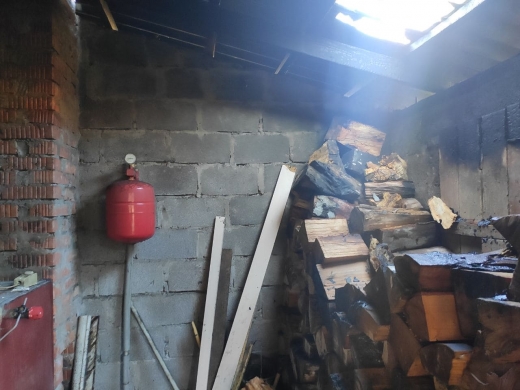 Впродовж неділі в Ужгородському районі виникло 3 пожежі, дві з них – у житловому секторі 