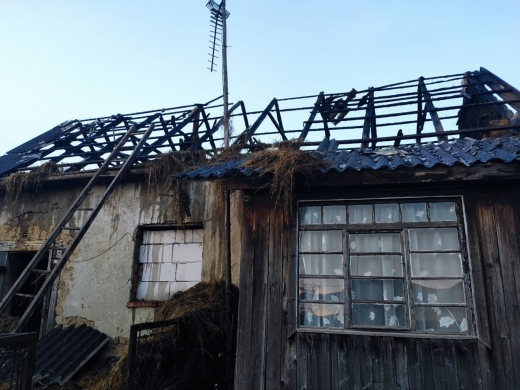 Впродовж неділі в Ужгородському районі виникло 3 пожежі, дві з них – у житловому секторі 