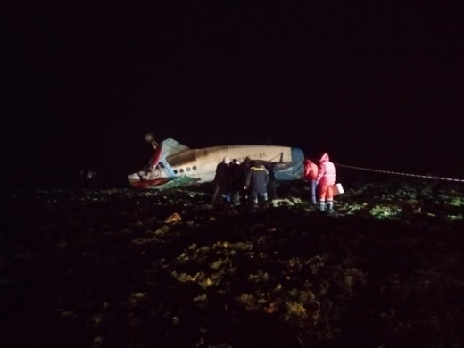 На Тернопільщині впав легкомоторний літак: є загиблий