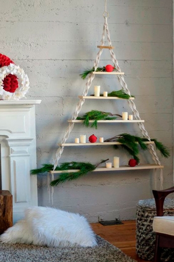 Як прикрасити домівку до новорічних свят: 23 альтернативи ялинці