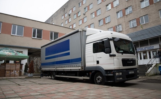 В Ужгородську лікарню закупили обладнання для боротьби з COVID-19 (ФОТО)
