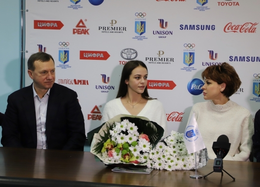 Ужгородка Валерія Юзвяк стала дворазовою чемпіонкою Європи з художньої гімнастики