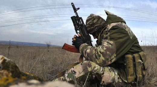 Окупанти вбили українського військового на Донбасі