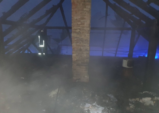 Стали відомі подробиці пожежі в житловому будинку на Мукачівщині 