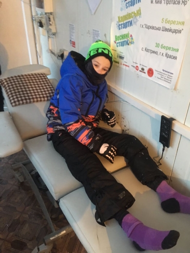 На Великоберезнянщині під час катання на лижах травмувались троє дітей