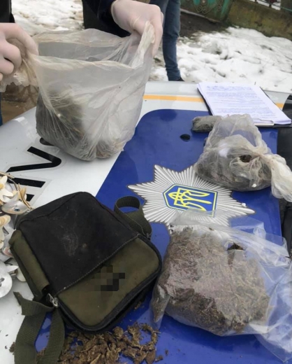 Майже пів кілограма наркотиків вилучили поліціянти у жительки Ужгородщини