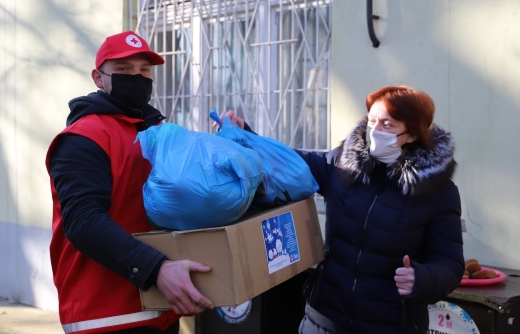 Малозабезпечені сім'ї Ужгорода отримали допомогу