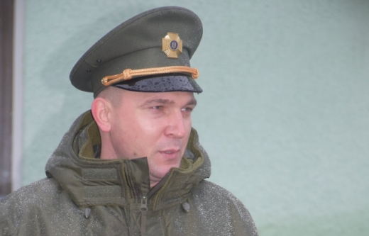 Військовослужбовцям Мукачівського прикордонного загону представили нового керівника