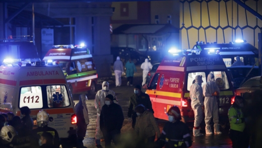 У Румунії вдруге сталася пожежа у коронавірусній лікарні, 4 загиблих