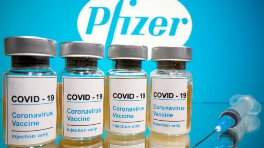 Україна отримає 117 тисяч доз вакцини від коронавірусу виробництва Pfizer-BioNTech