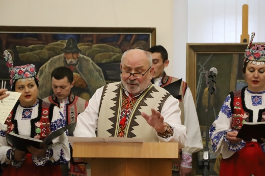 Легендарний закарпатський художник Володимир Микита відзначив 90-річчя ювілейною виставкою