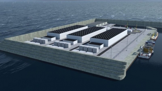 У Данії збудують перший штучний енергетичний острів