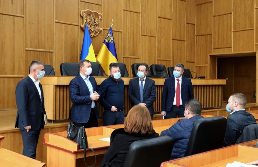 Ужгородський міський голова зустрівся  із представниками територіальних громад
