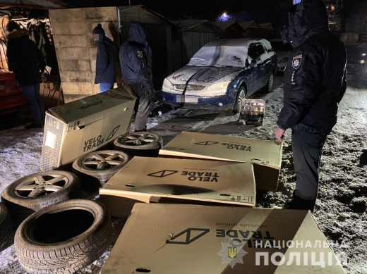 Поліцейські викрили зловмисників, які займалися грабунком велосипедів в Ужгороді