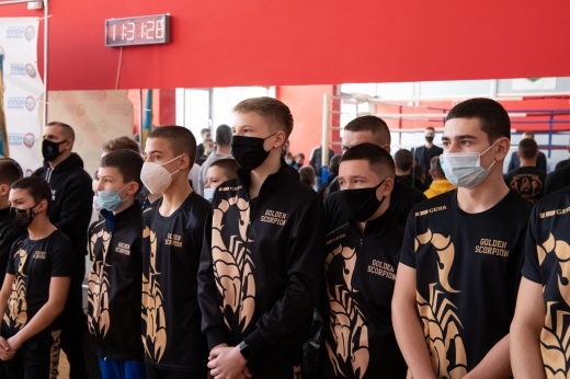 Чемпіонат із кікбоксингу триває в Ужгороді: фоторепортаж