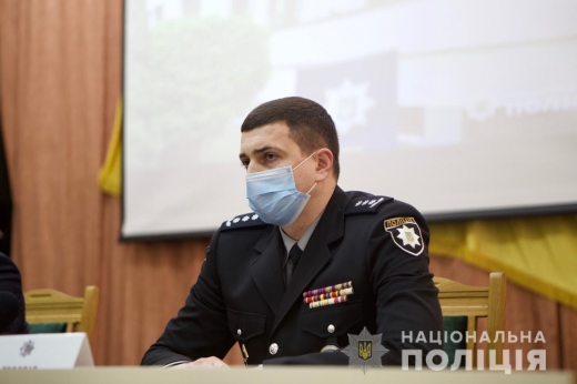 Стало відомо, хто став начальником Головного управління Національної поліції в Закарпатській області