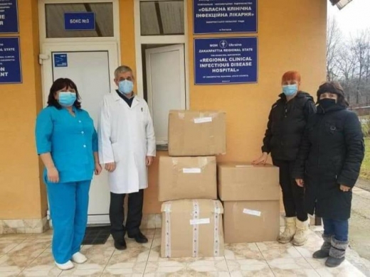 Медичні заклади Закарпатської області отримали 77 млн грн на забезпечення киснем