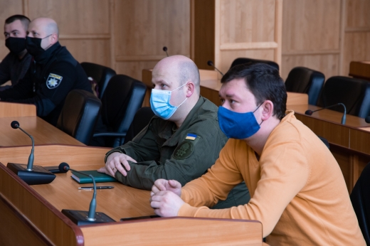 У міськраді Ужгорода провели засідання штабу з ліквідації наслідків надзвичайної ситуації
