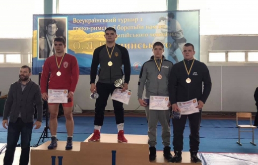 Спортсмени з Мукачева вибороли "бронзу" на турнірі з греко-римської боротьби