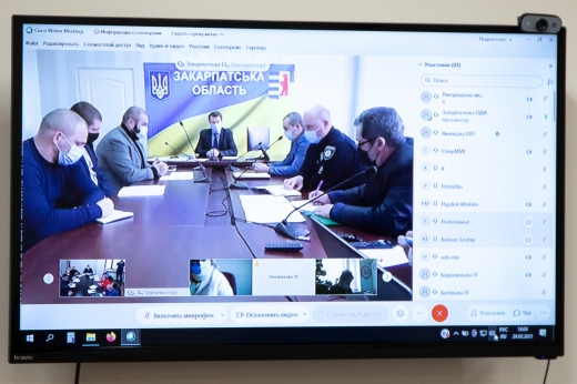 В Ужгороді відбулося позапланове засідання комісії з питань ТЕБ та НС щодо коронавірусу