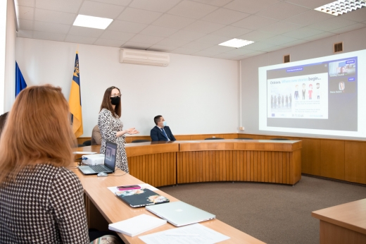 Перспективи для молоді завдяки новому міжнародному проєкту обговорили в Ужгороді