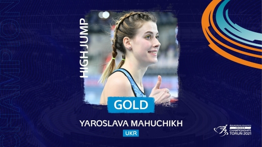 Українка Магучіх виграла "золото" чемпіонату Європи