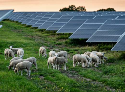 В Австрії встановили найбільшу сонячну електростанцію на овечій фермі