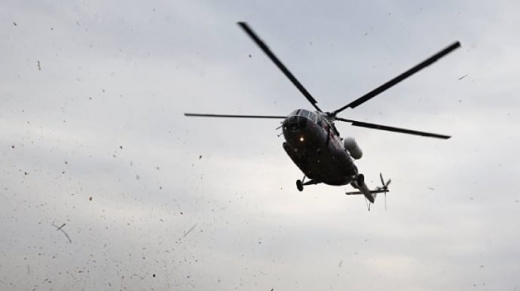 Російський вертоліт порушив повітряний простір України