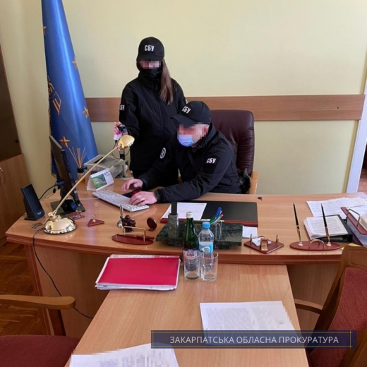 На Закарпатті начальника однієї зі станцій філії «Укрзалізниці» підозрюють у протиправній діяльності