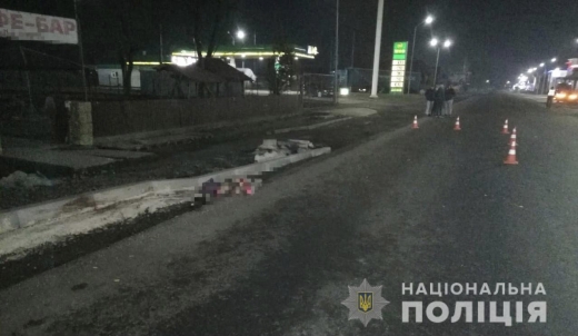 Смертельна автопригода на Тячівщині: загинула жінка-пішохід