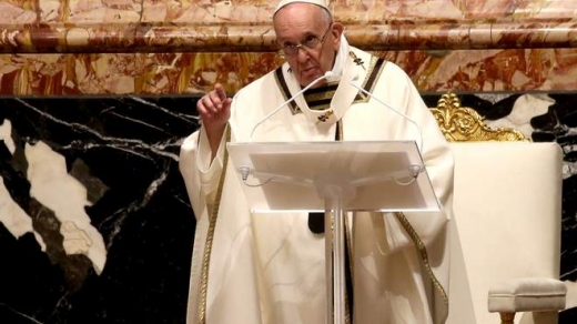 Папа Римський у великодному посланні "особливо" згадав Україну й побажав їй миру