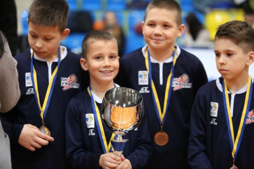 Юні ужгородські баскетболісти – бронзові призери ВБЮЛ
