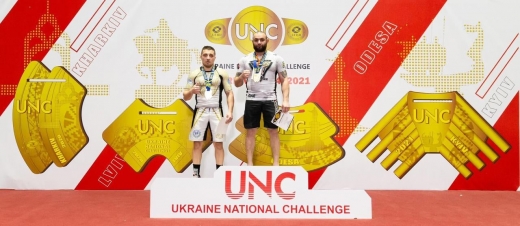 Ужгородські спортсмени здобули «золото» і «срібло» всеукраїнських змагань із джиу-джитсу