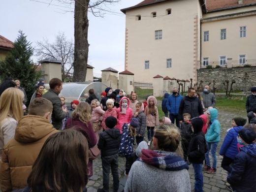 Екскурсію до місця, де була підписана Ужгородська Унія, провели для дітей
