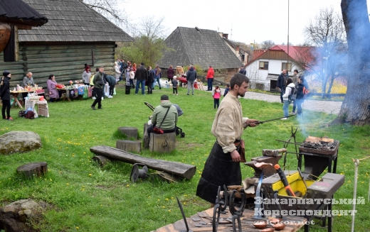 В Ужгороді – "Весняний буйноцвіт" (фоторепортаж)