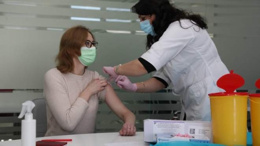 В Україні затвердили план вакцинації проти COVID-19