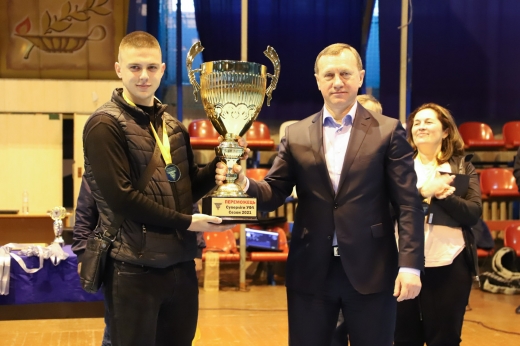 В Ужгороді нагородили переможців та учасників V футзальної ліги