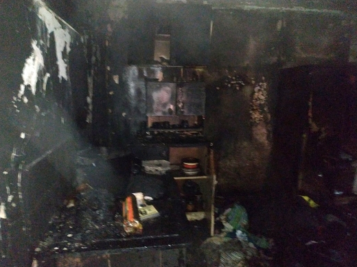 У селі на Мукачівщині горіли два будинки, в пожежі загинула людина 