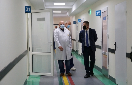В Ужгородській міській центральній клінічній лікарні відкрили відділення екстреної медичної допомоги