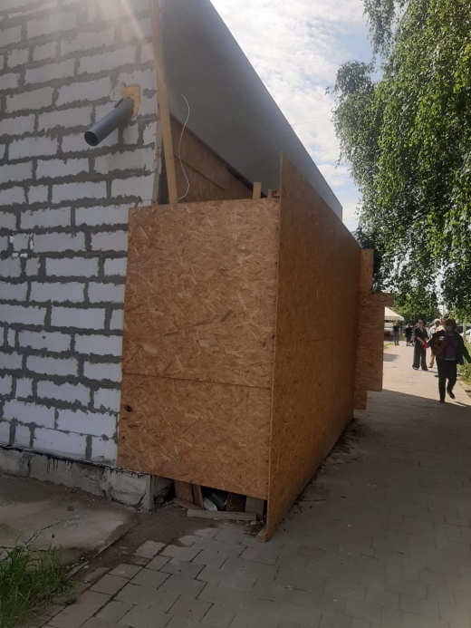 На вулиці Легоцького в Ужгороді виявили самовільне будівництво